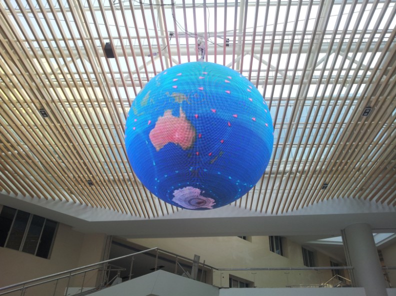 高清球型顯示屏-洲創(chuàng)的特色