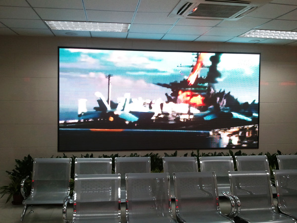 P5高清全彩LED顯示屏--北京公安分局