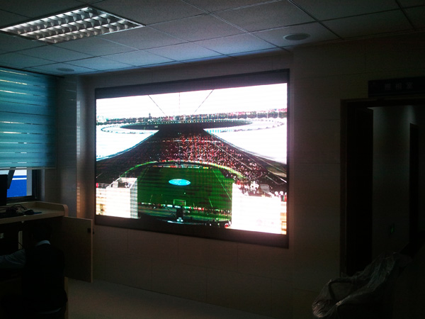 P5高清全彩LED顯示屏--北京公安分局