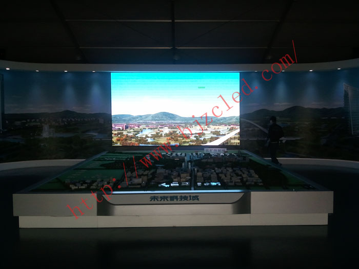 未來科技城--P5高清顯示屏