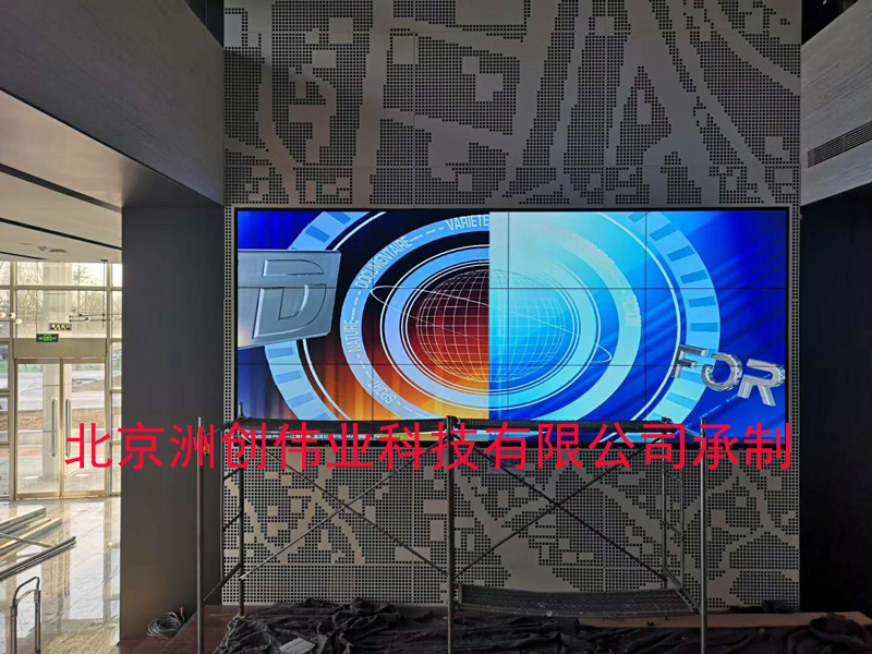 55寸1.7毫米12單元拼接屏
